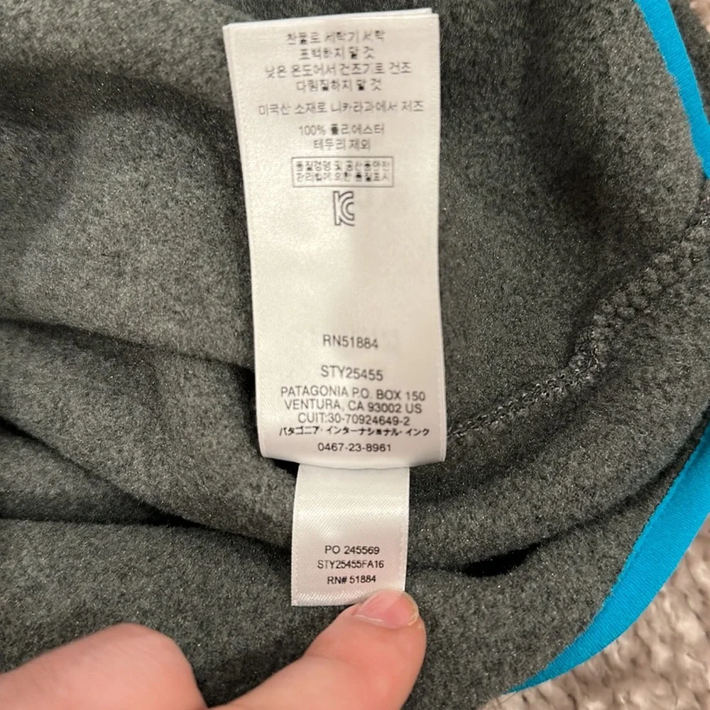 Patagonia Synchilla Snap T Fleece Pullover - Picture 7 of 7